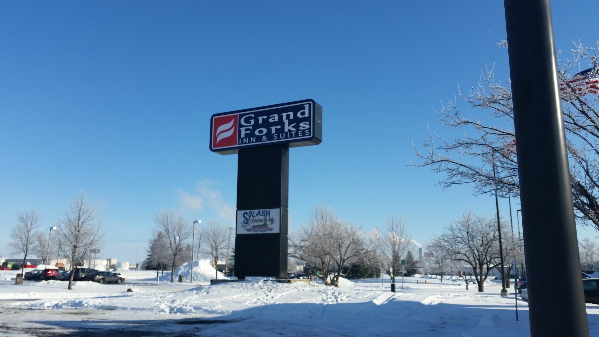 Howard Johnson Grand Forks Exteriör bild
